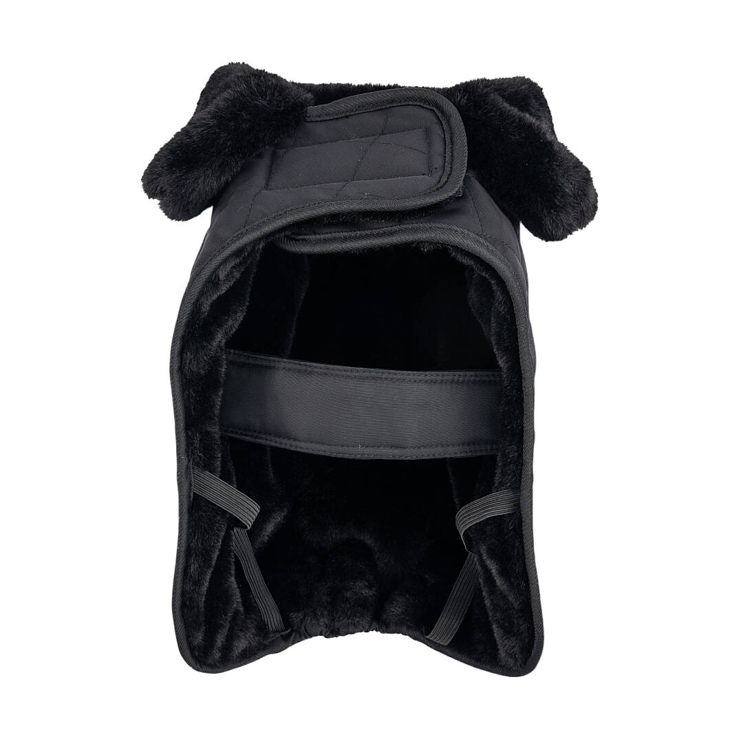 HIGHLAND QUILTED COAT / BLACK - 3