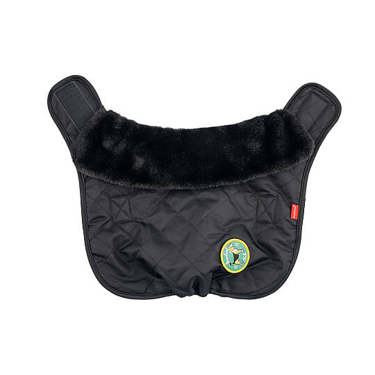 HIGHLAND QUILTED COAT / BLACK - 4