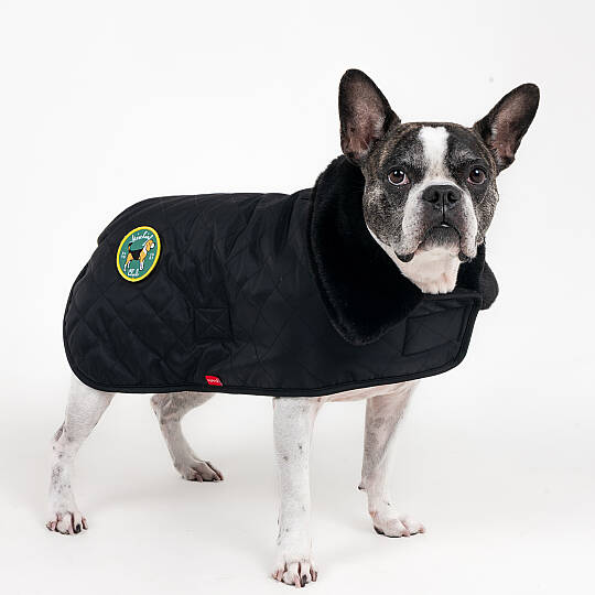 HIGHLAND QUILTED COAT / BLACK - 8