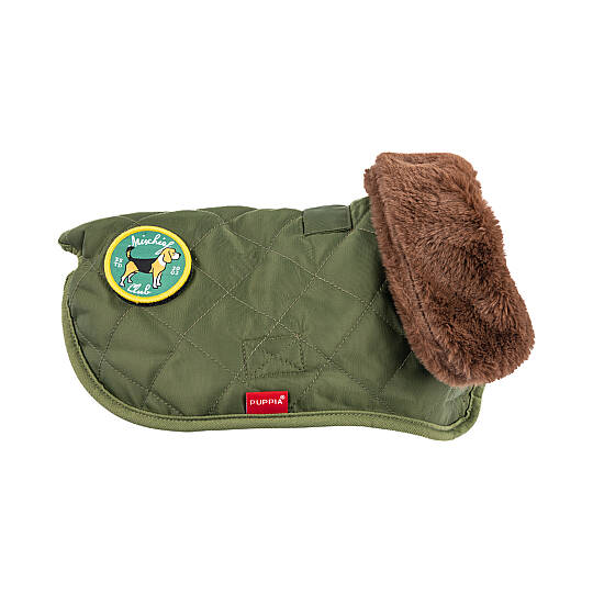 HIGHLAND QUILTED COAT / KHAKI - 2