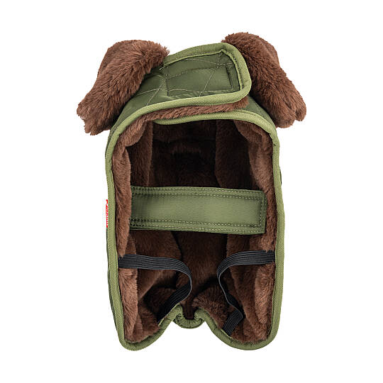 HIGHLAND QUILTED COAT / KHAKI - 3