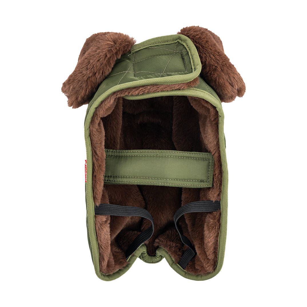 HIGHLAND QUILTED COAT / KHAKI - 3