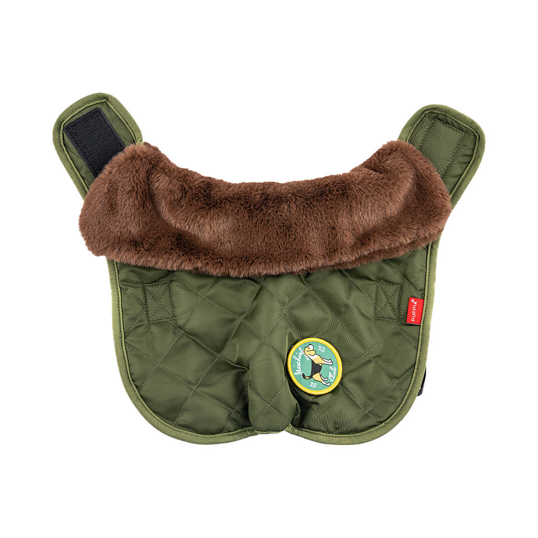 HIGHLAND QUILTED COAT / KHAKI - 4
