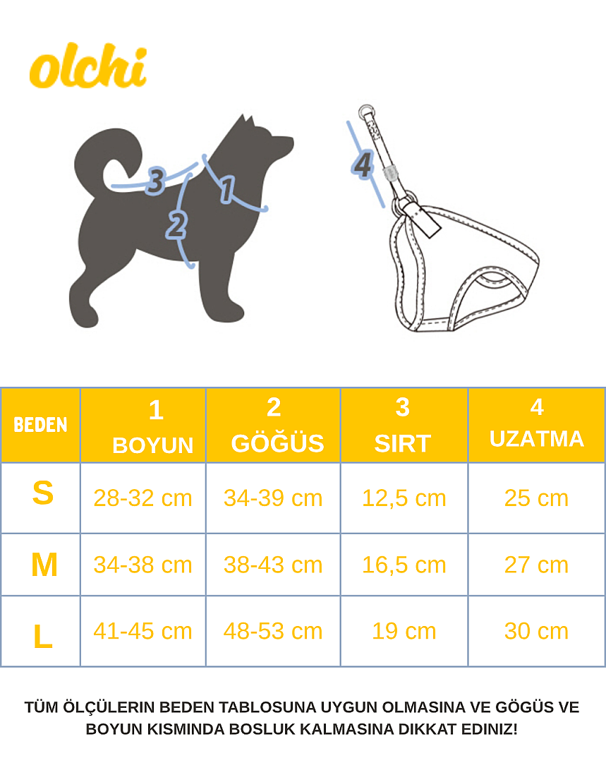 HUG HARNESS/YELLOW - 5
