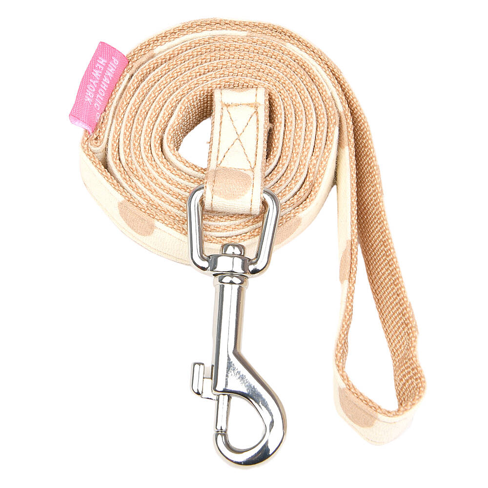 IDA LEASH / BEIGE - 5