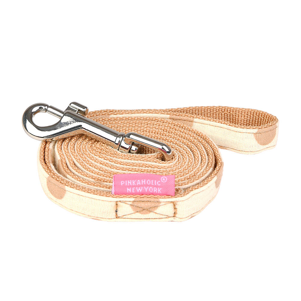 IDA LEASH / BEIGE - 1