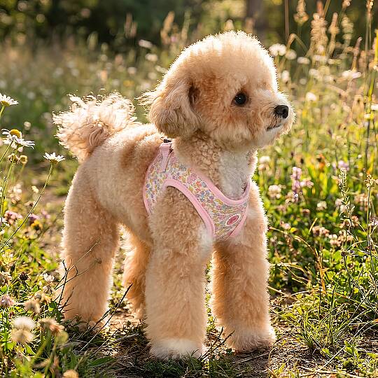 IONE VEST HARNESS/LT.PINK - 8