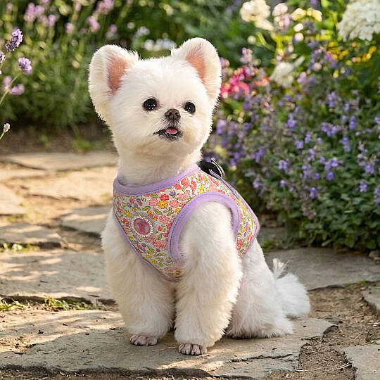 IONE VEST HARNESS/VIOLET - 5