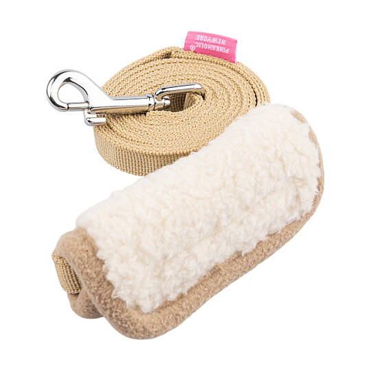 ITZEL LEASH/BEIGE