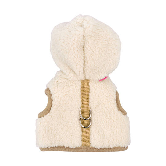 ITZEL PINKA HARNESS/BEIGE
