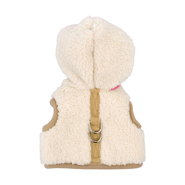ITZEL PINKA HARNESS/BEIGE - 1