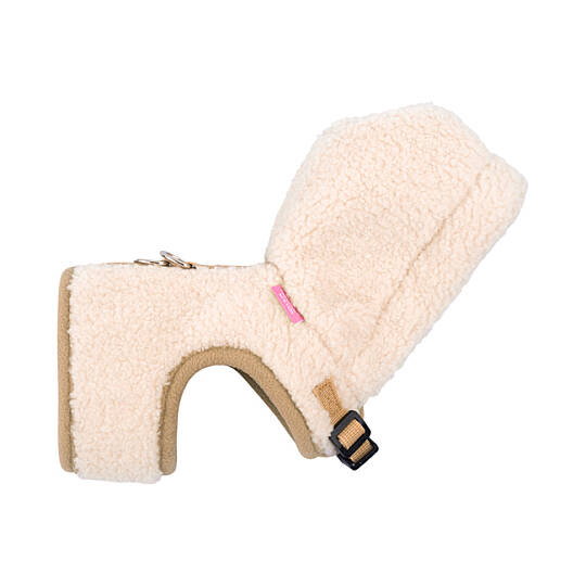 ITZEL PINKA HARNESS/BEIGE - 3