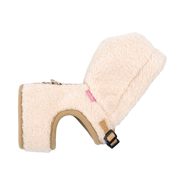ITZEL PINKA HARNESS/BEIGE - 3