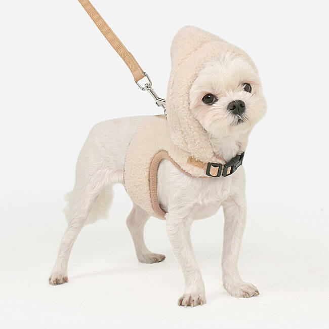 ITZEL PINKA HARNESS/BEIGE - 4