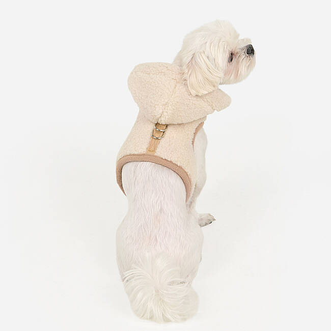 ITZEL PINKA HARNESS/BEIGE - 5