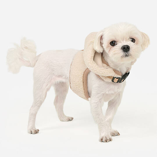 ITZEL PINKA HARNESS/BEIGE - 6