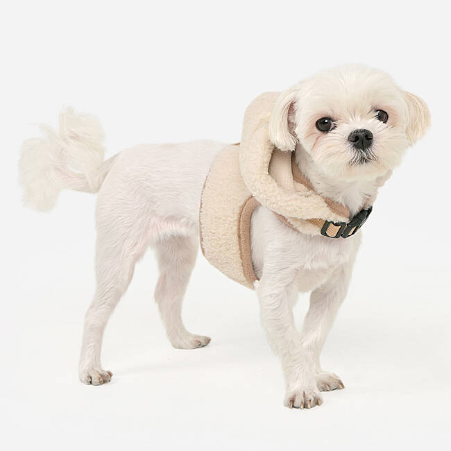 ITZEL PINKA HARNESS/BEIGE - 6