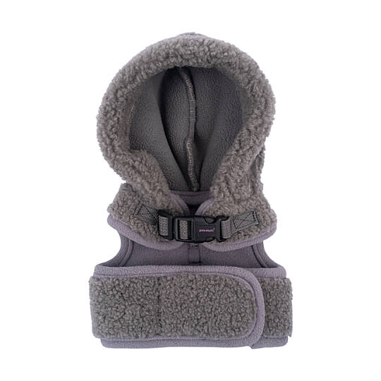ITZEL PINKA HARNESS/GREY - 2