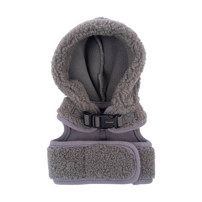 ITZEL PINKA HARNESS/GREY - 2