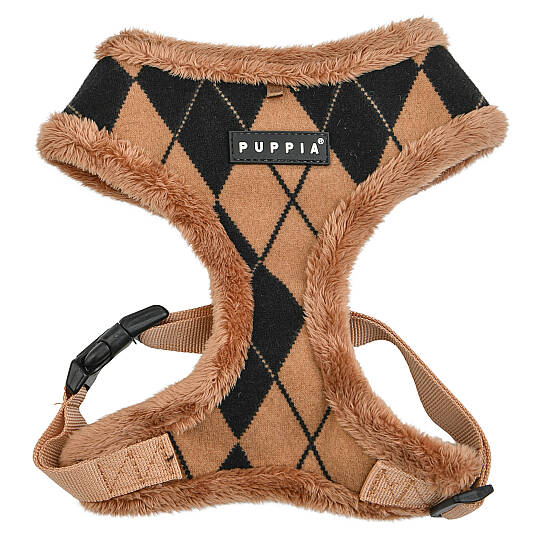 JADEN HARNESS A/BEIGE/PAUD-HA1843-BE