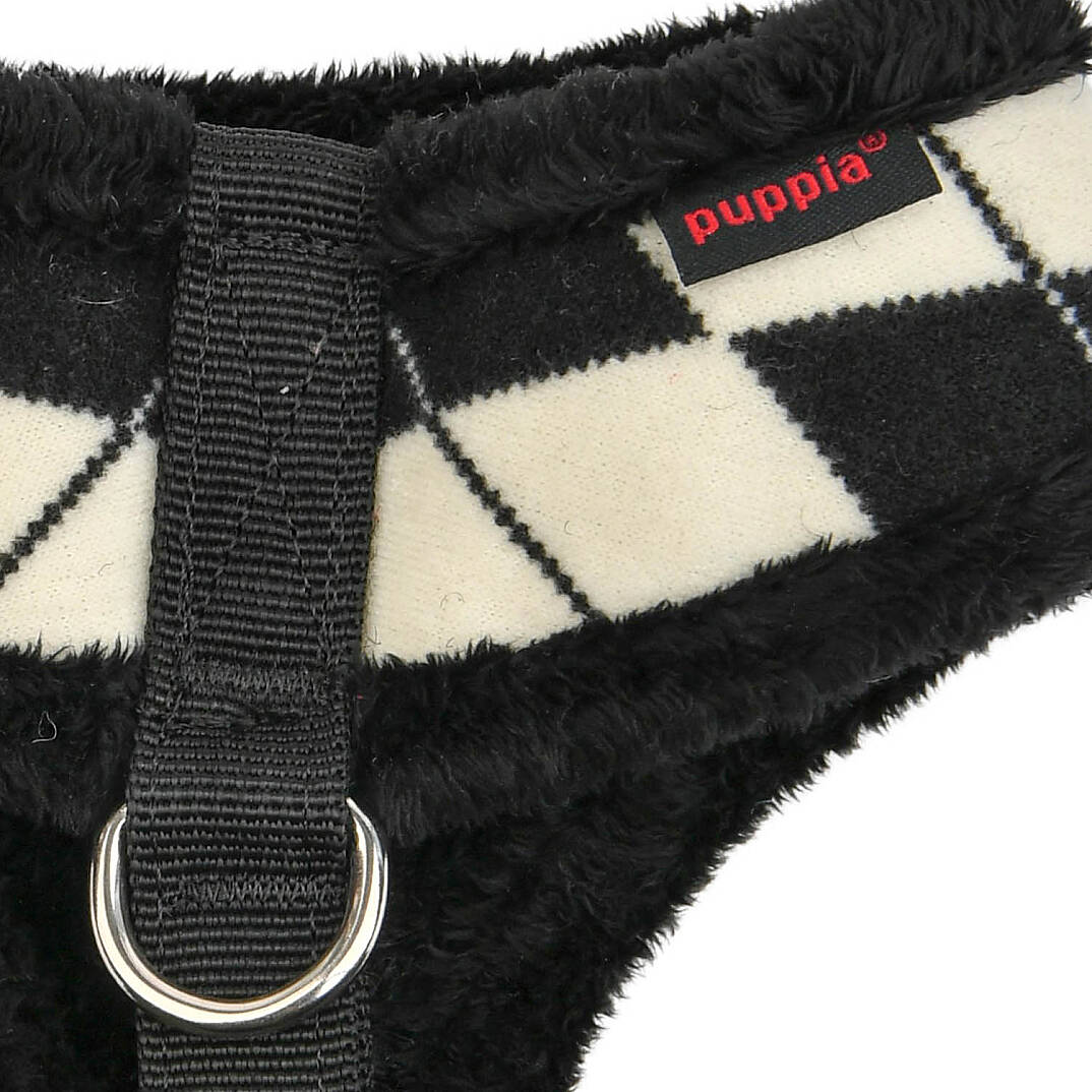 JADEN HARNESS A/BLACK/PAUD-HA1843-BK - 4