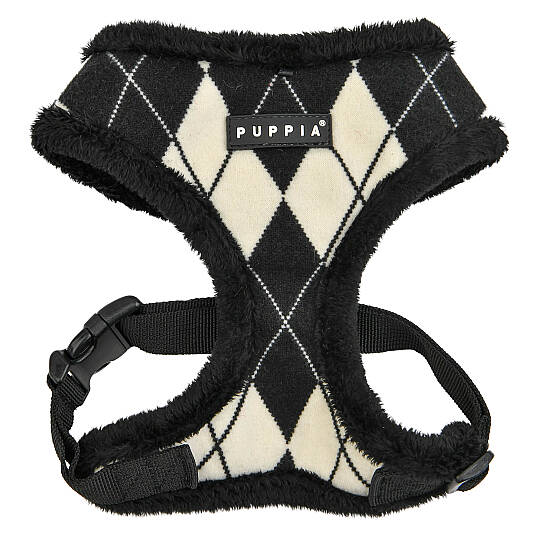 JADEN HARNESS A/BLACK/PAUD-HA1843-BK