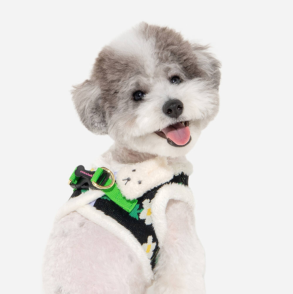 JASMINE VEST HARNESS/GREEN - 7