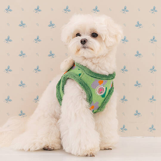 JASMINE VEST HARNESS/GREEN - 4