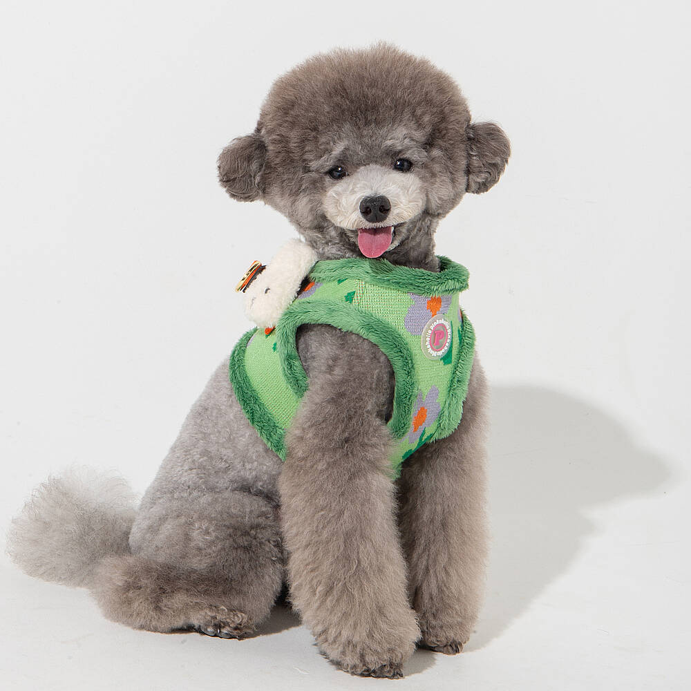 JASMINE VEST HARNESS/GREEN - 5