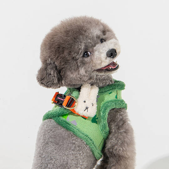 JASMINE VEST HARNESS/GREEN - 6