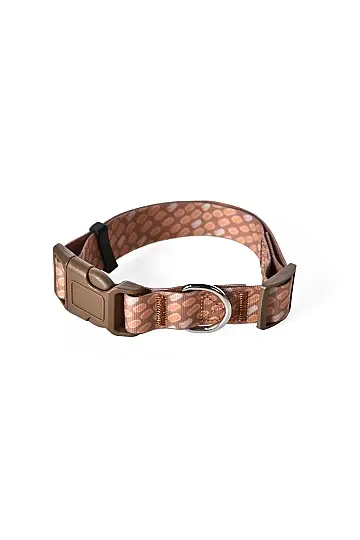 PVC Kahverengi Köpek Boyun Tasması