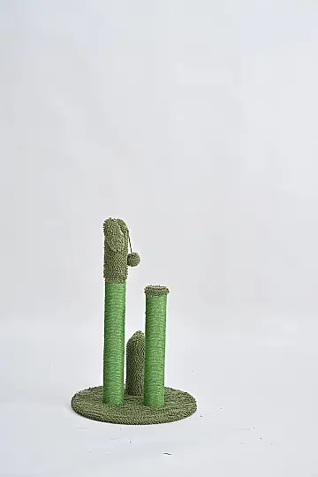 Kaktüs Tasarımlı Kedi Tırmalama Ağacı - 6