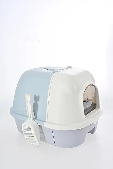 KEDI TUVALETI CEKMECELI KUREKLI  KULAKLI - 3