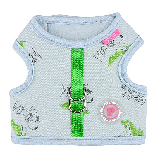 KIKI HARNESS J/LIGHT BLUE