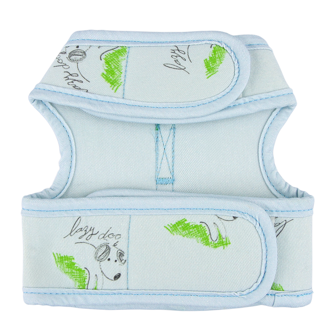KIKI HARNESS J/LIGHT BLUE - 2