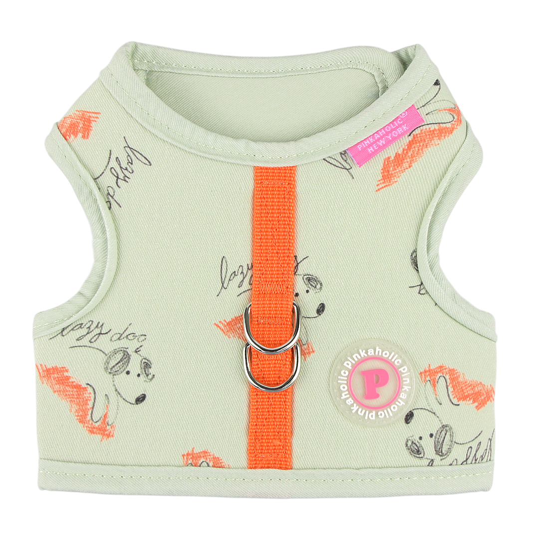 KIKI HARNESS J/LIGHT LIME - 1