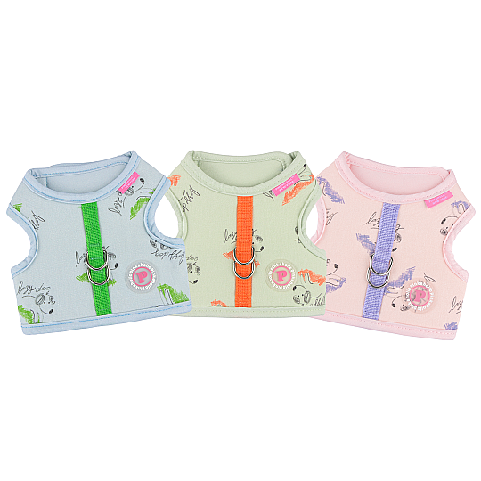 KIKI HARNESS J/LIGHT LIME - 6