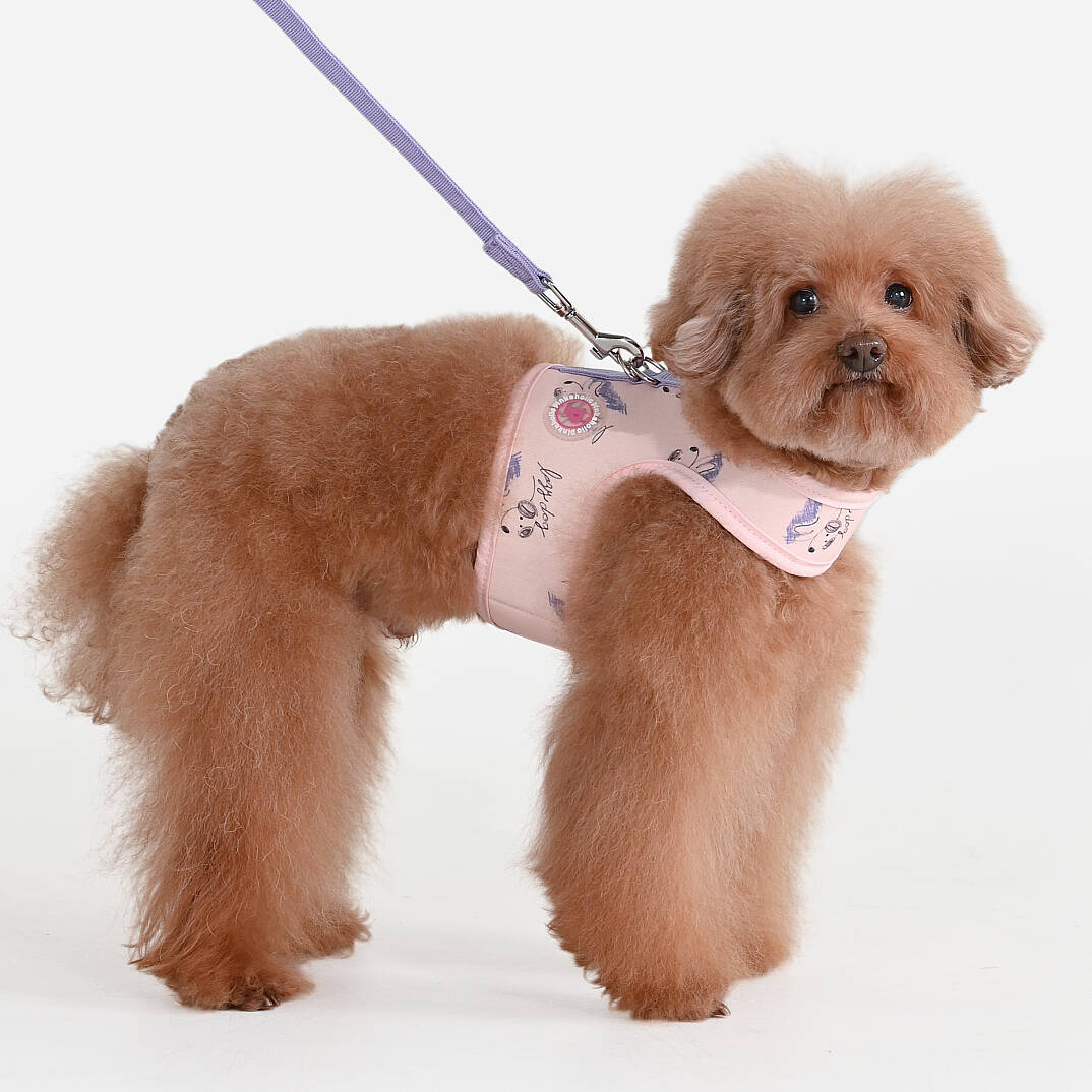 KIKI HARNESS J/LT.PINK - 4