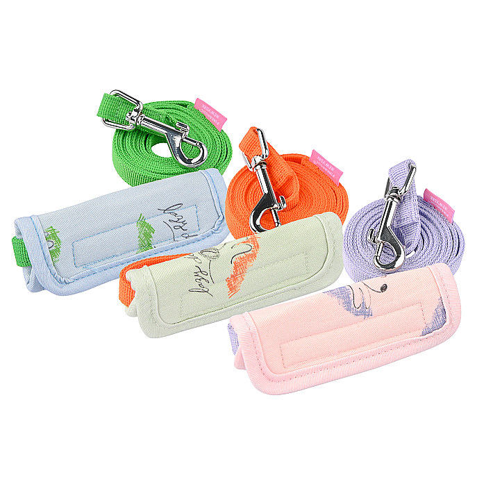 KIKI LEASH/LIGHT BLUE - 6