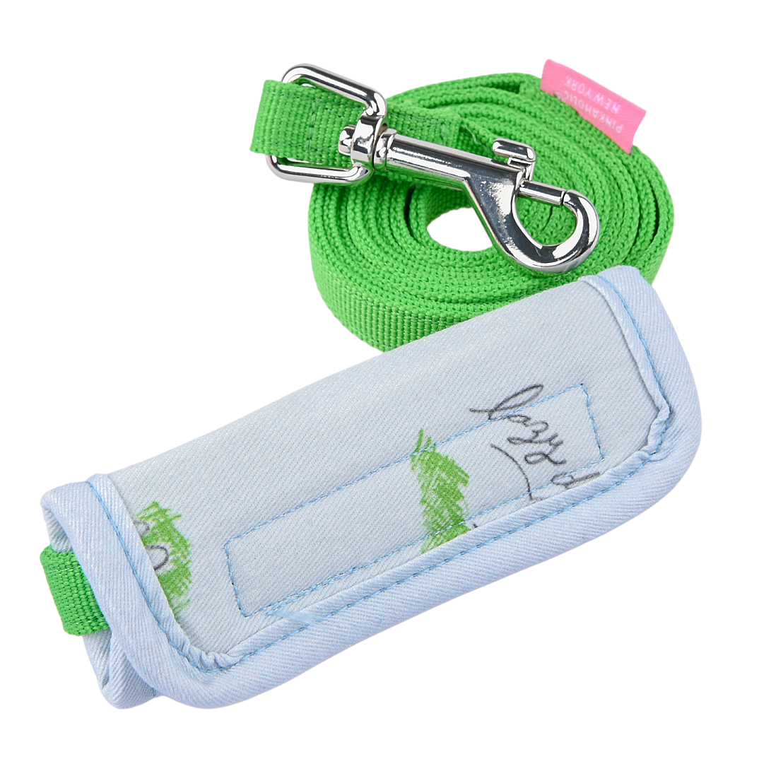 KIKI LEASH/LIGHT BLUE - 1