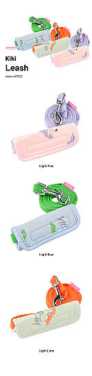 KIKI LEASH/LIGHT BLUE - 5