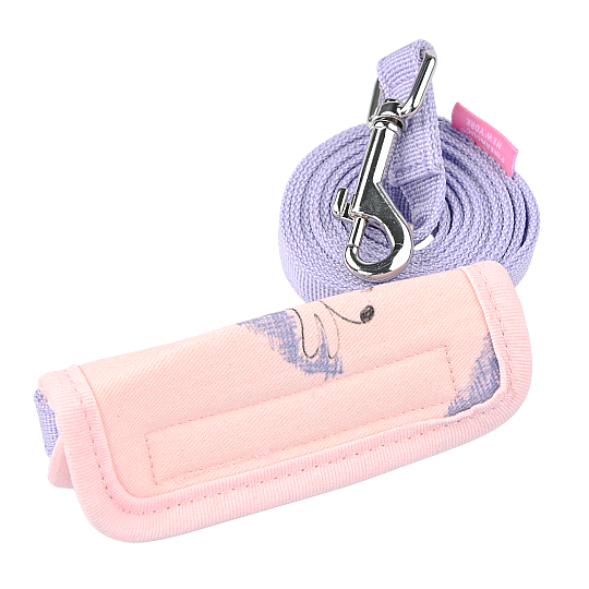 KIKI LEASH/LT.PINK