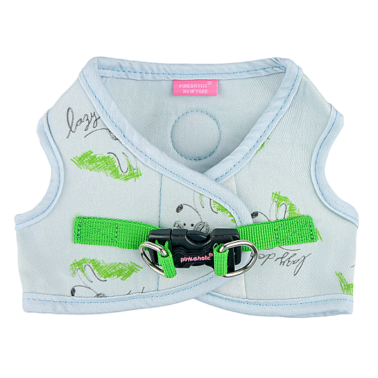 KIKI VEST HARNESS/LIGHT BLUE