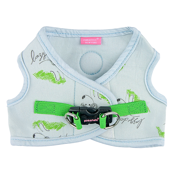 KIKI VEST HARNESS/LIGHT BLUE - 1