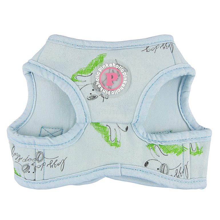 KIKI VEST HARNESS/LIGHT BLUE - 2
