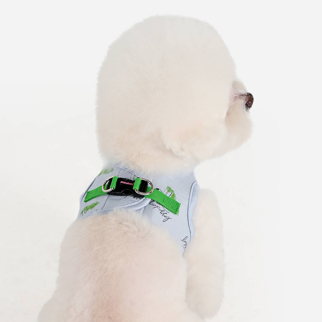 KIKI VEST HARNESS/LIGHT BLUE - 7