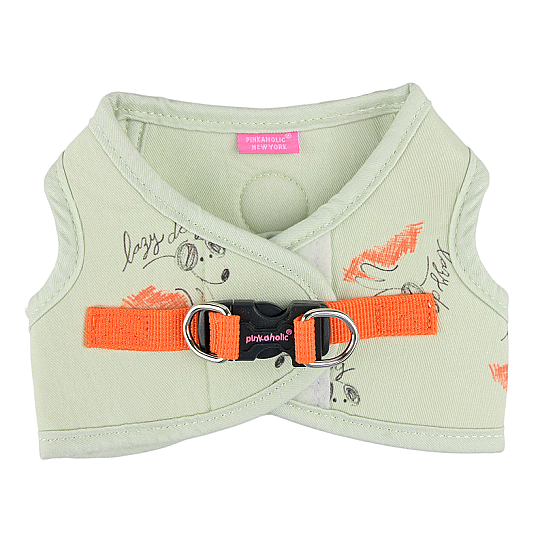 KIKI VEST HARNESS/LIGHT LIME
