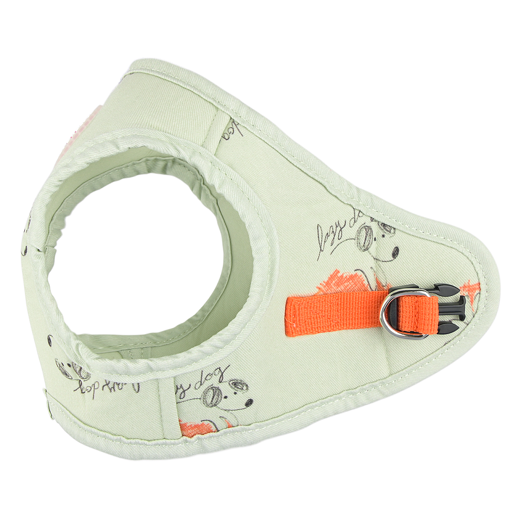 KIKI VEST HARNESS/LIGHT LIME - 3