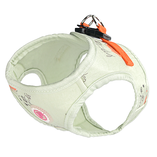 KIKI VEST HARNESS/LIGHT LIME - 4