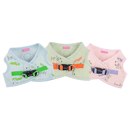 KIKI VEST HARNESS/LT.PINK - 9